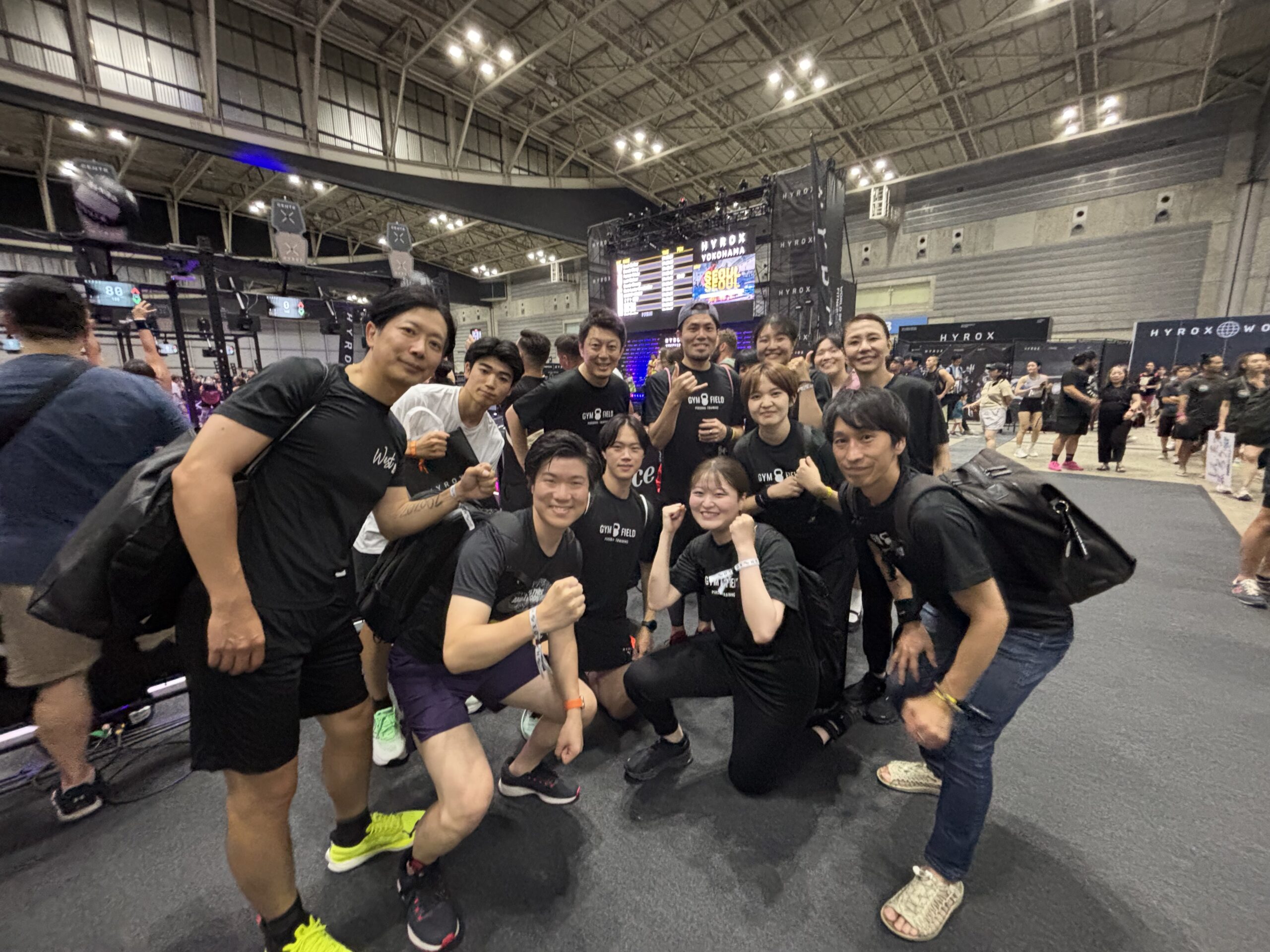 HYROX（ハイロックス）横浜レースに行ってきました！